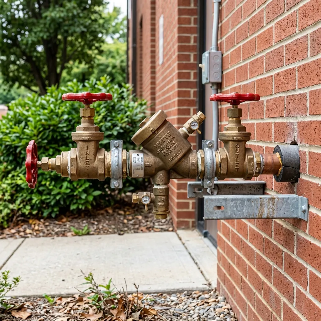 Backflow Prevention Plumber in Savannah, TN